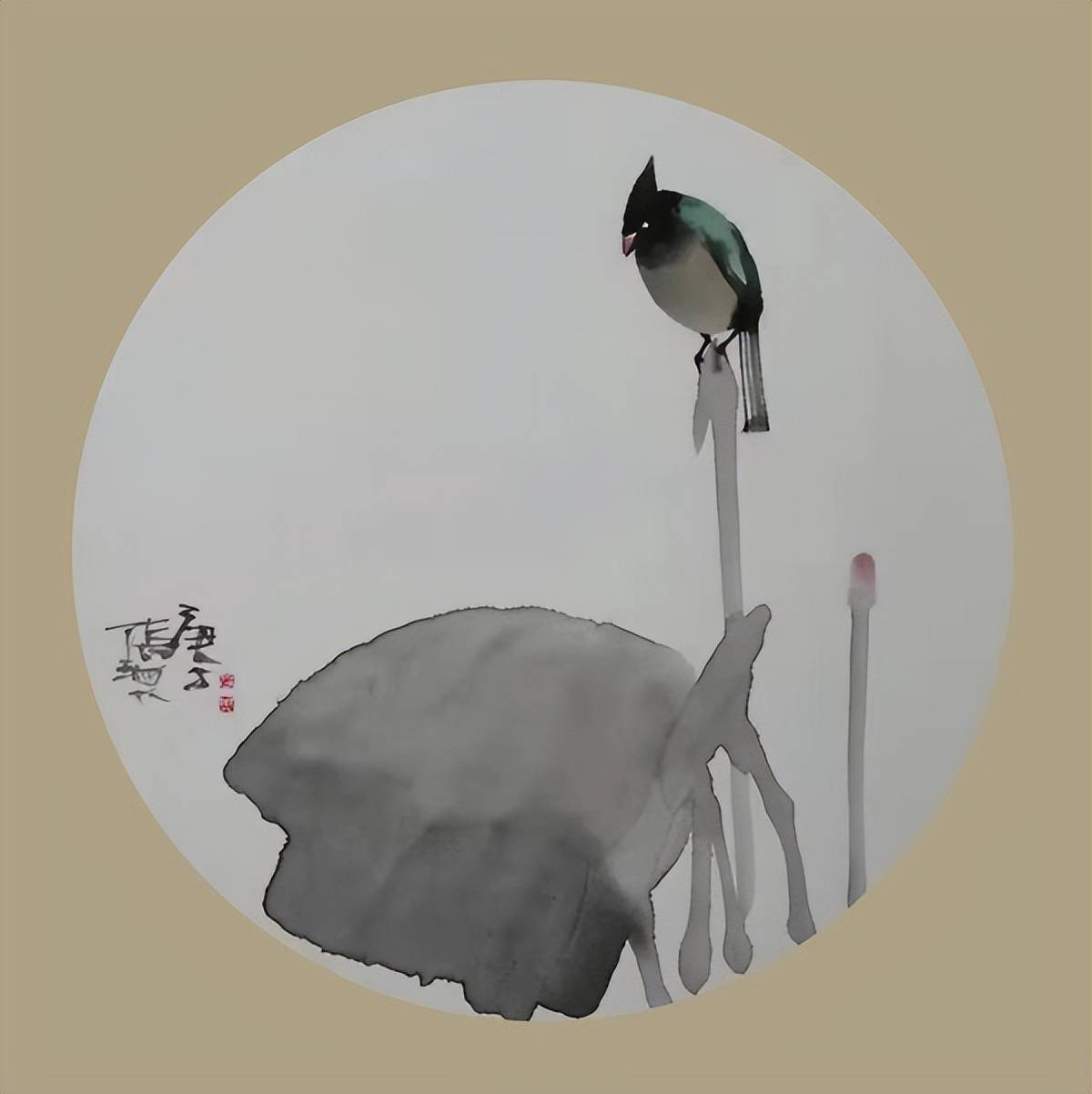 翰墨盛世实力派著名花鸟画家张琪