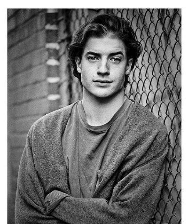 回顾布兰登·费舍巅峰时期盛世美颜超罕见_鲜肉_外表_电影站