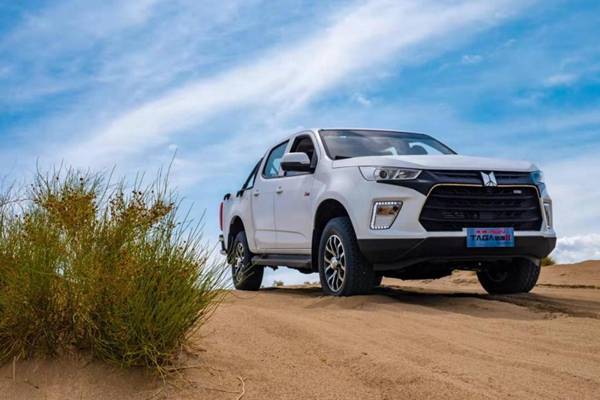 庆铃tg达咖h领跑自动挡皮卡新时代卡车之友网