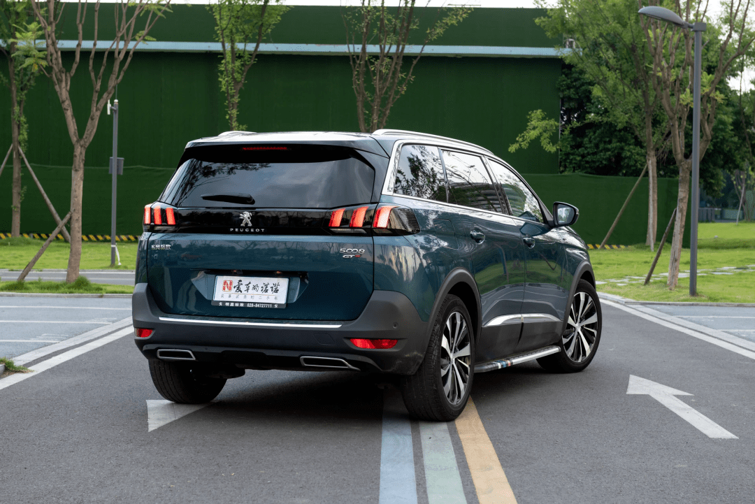 成都站上新!二手标致5008 gt,别样的"本地特产"