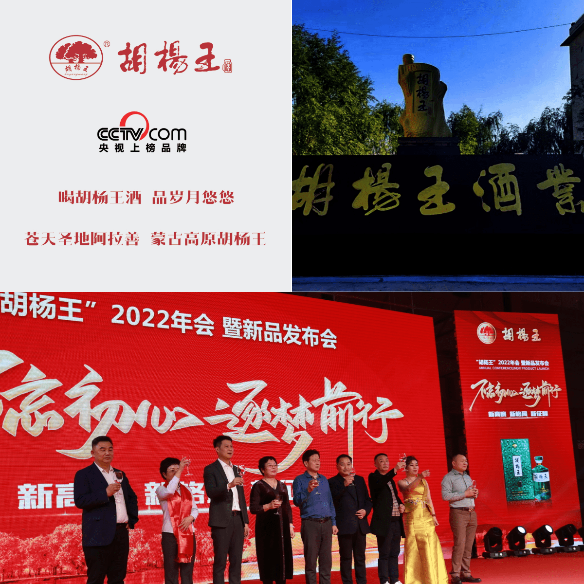 蒙古高原胡杨王携阿拉善风情引领地产酒全新未来