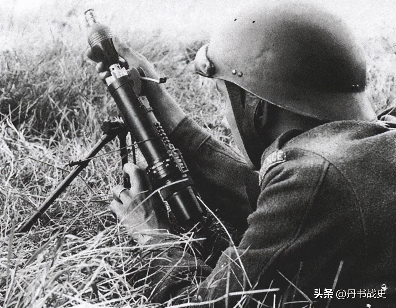 二戰法國m1937榴彈發射器,和擲彈筒差不多的便攜式裝備_迫擊炮_槍榴彈