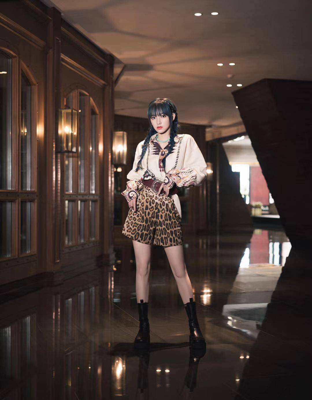 原创程潇日常穿搭超个性夏季衣品可甜可盐让你时髦起来不输女团