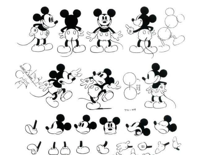 米老鼠前身竟然是兔子!迪士尼:怎么样,想不到吧?