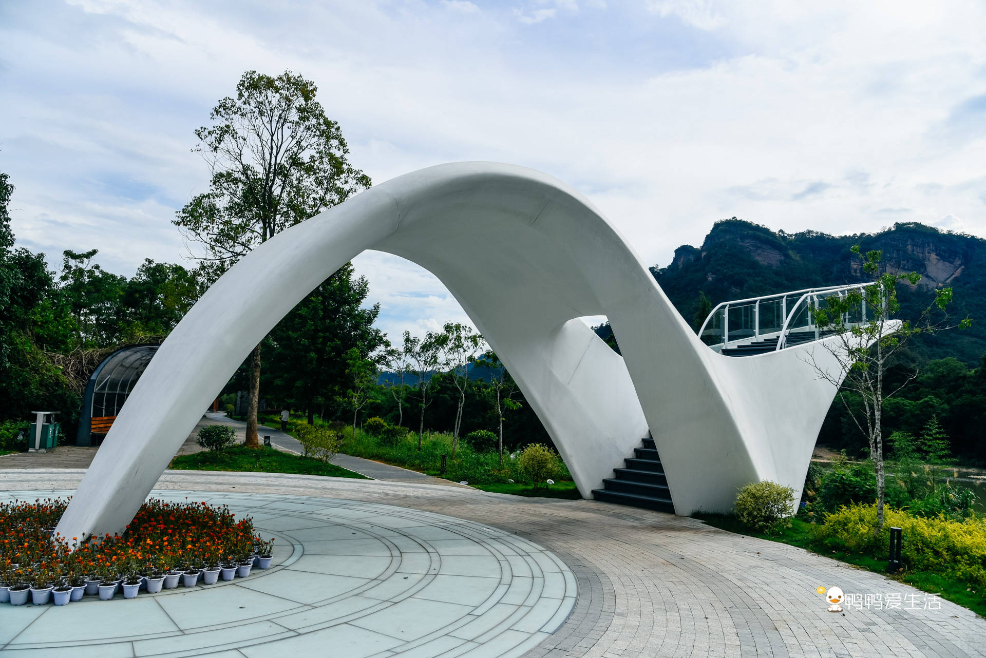 武夷山旅游最不累的方式崇阳溪边漫步六大网红观景台打卡