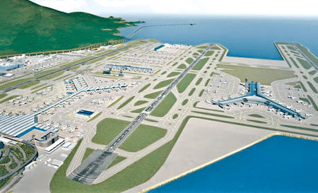 强劲地基攻破水上地基技术壁垒香港国际机场第三跑道启用获专家认可