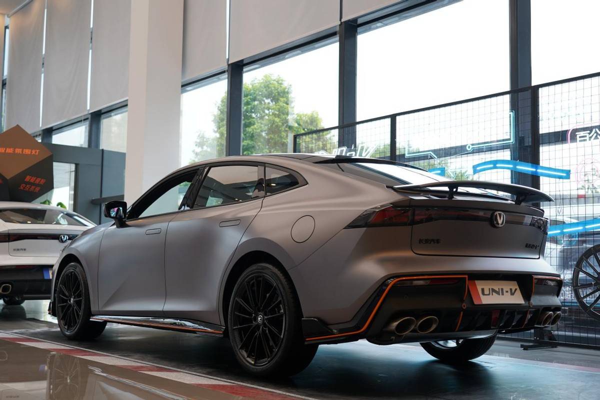 平台是亮点体验长安univ20t有感