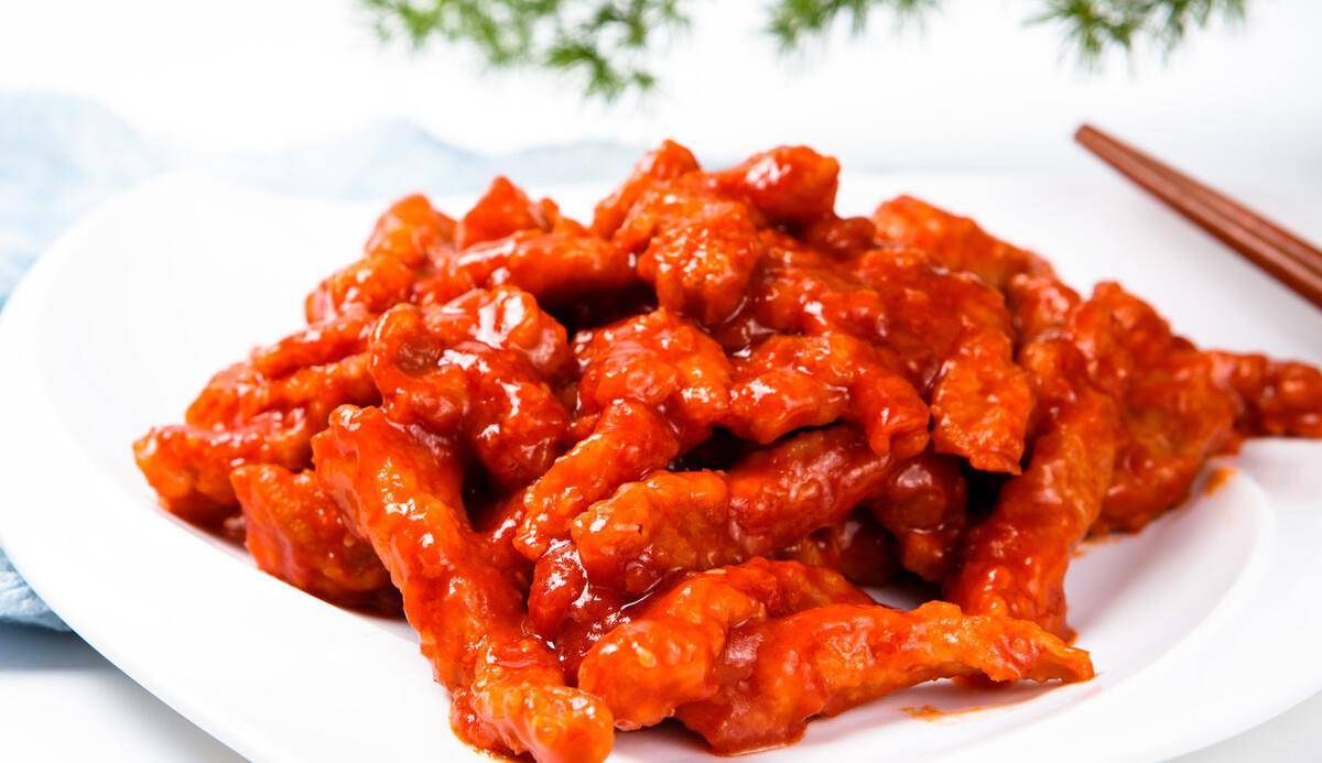 胡椒粉 芝麻 白砂糖 白醋 盐【材料】猪肉 淀粉 鸡蛋糖醋酥肉4