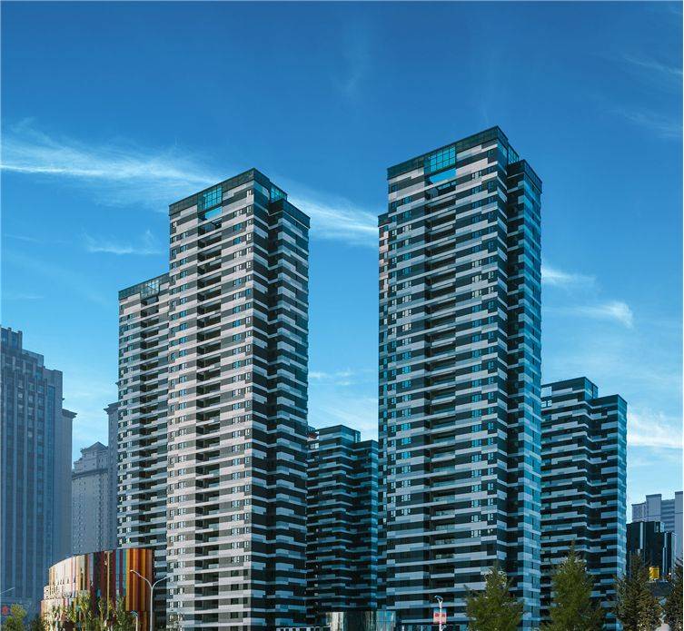 吉林长春●嘉惠九里|西迪国际 优秀建筑设计网站案例欣赏