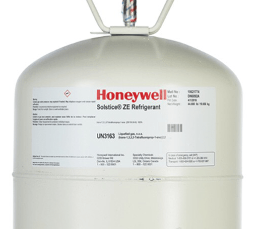 Hfo 1234ze gas