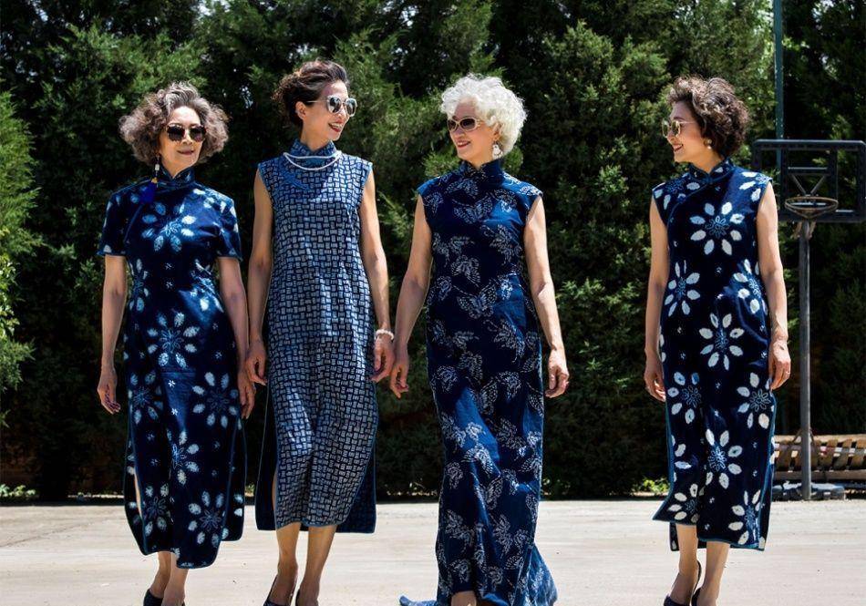 原创旗袍天团走红平均年龄65的奶奶们气质太好了让人羡慕