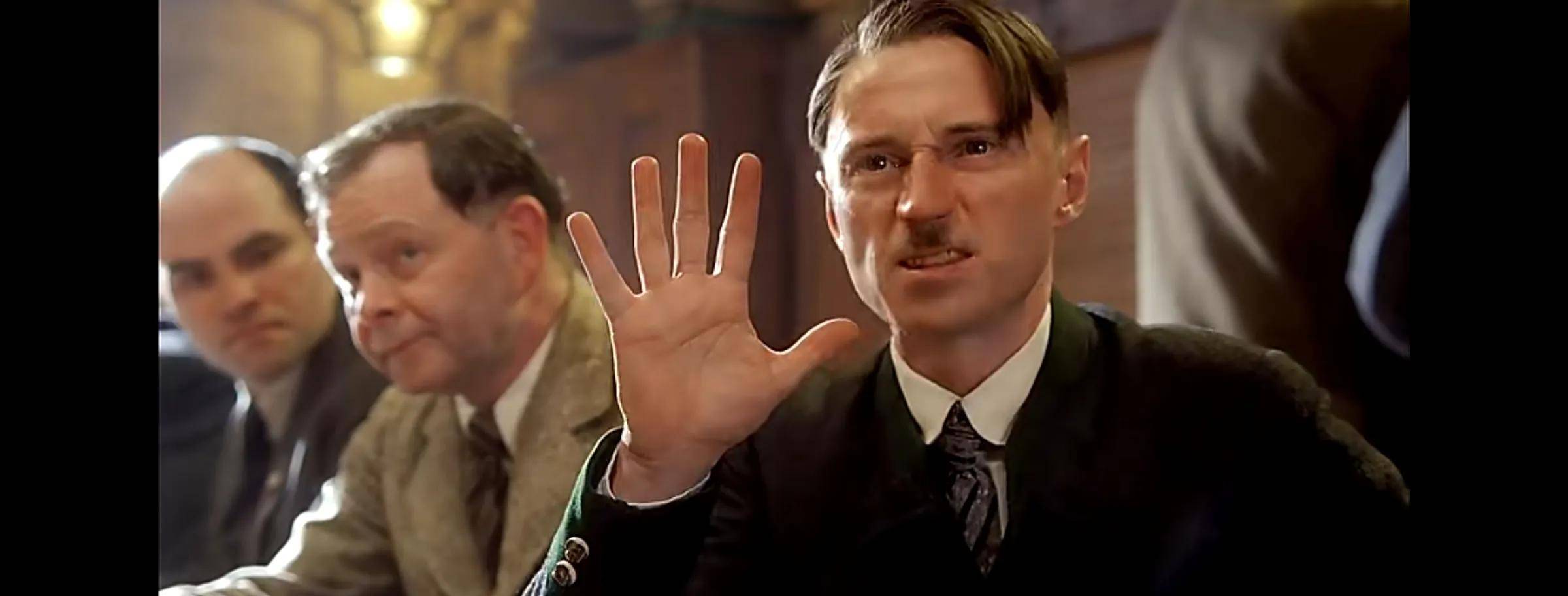 希特勒穿越到现代，凭借卓越的演讲才能，混成了顶尖网红 - 哔哩哔哩