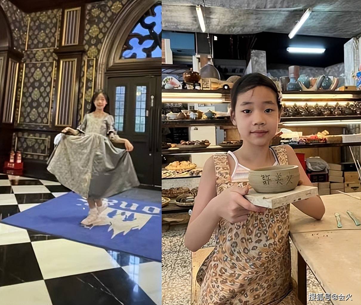 44岁小S罕晒全家福!自曝3天穿同一套衣服