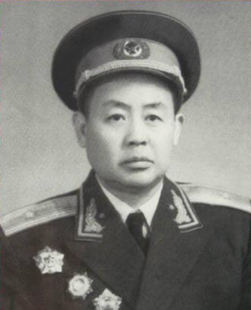 第一野战军战斗序列详述,主要将领名单,1955年各自授衔情况_军衔_中将