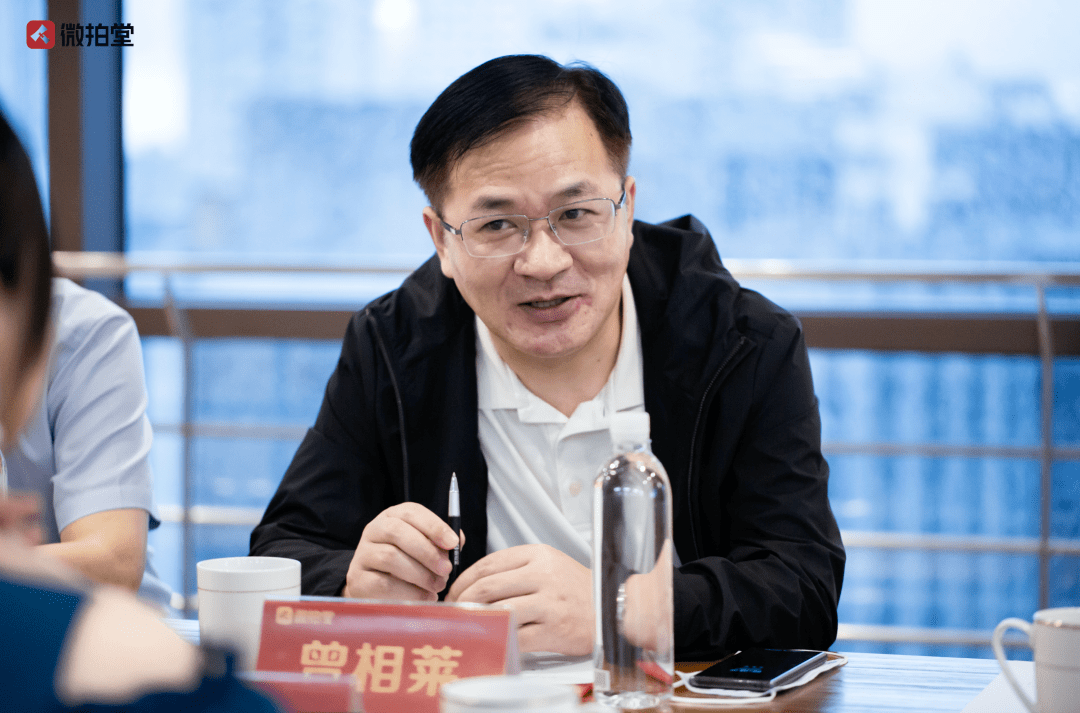 深圳市文化广电旅游体育局一行到访微拍堂_曾相莱_非遗_陈绍华