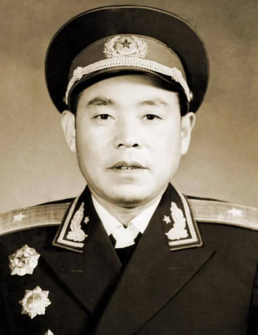 第一野战军战斗序列详述,主要将领名单,1955年各自授衔