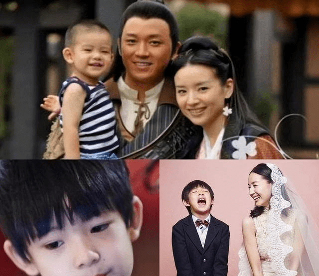 新照个头快赶上妈妈,五官却越长越像爸爸潘粤明_儿子_父亲_孩子