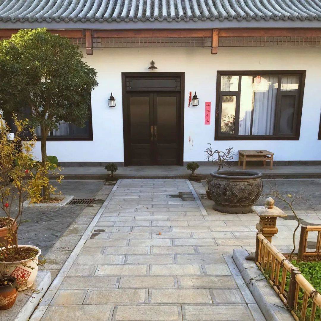 在老家建一个仿古小院