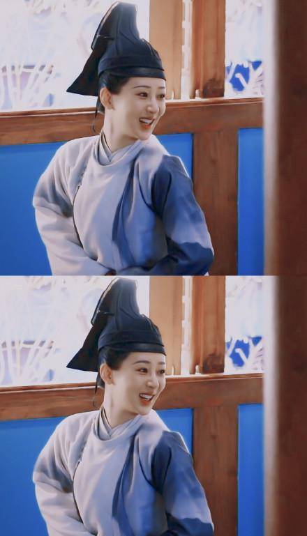 原创古装小仙女杨紫青簪行剧照灵气淑女新造型比锦觅讨喜