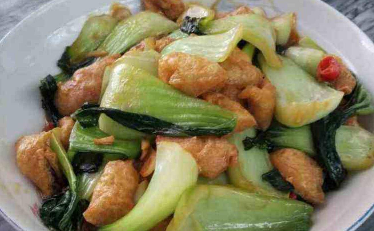 南瓜炒肉碎食譜 – Xunying