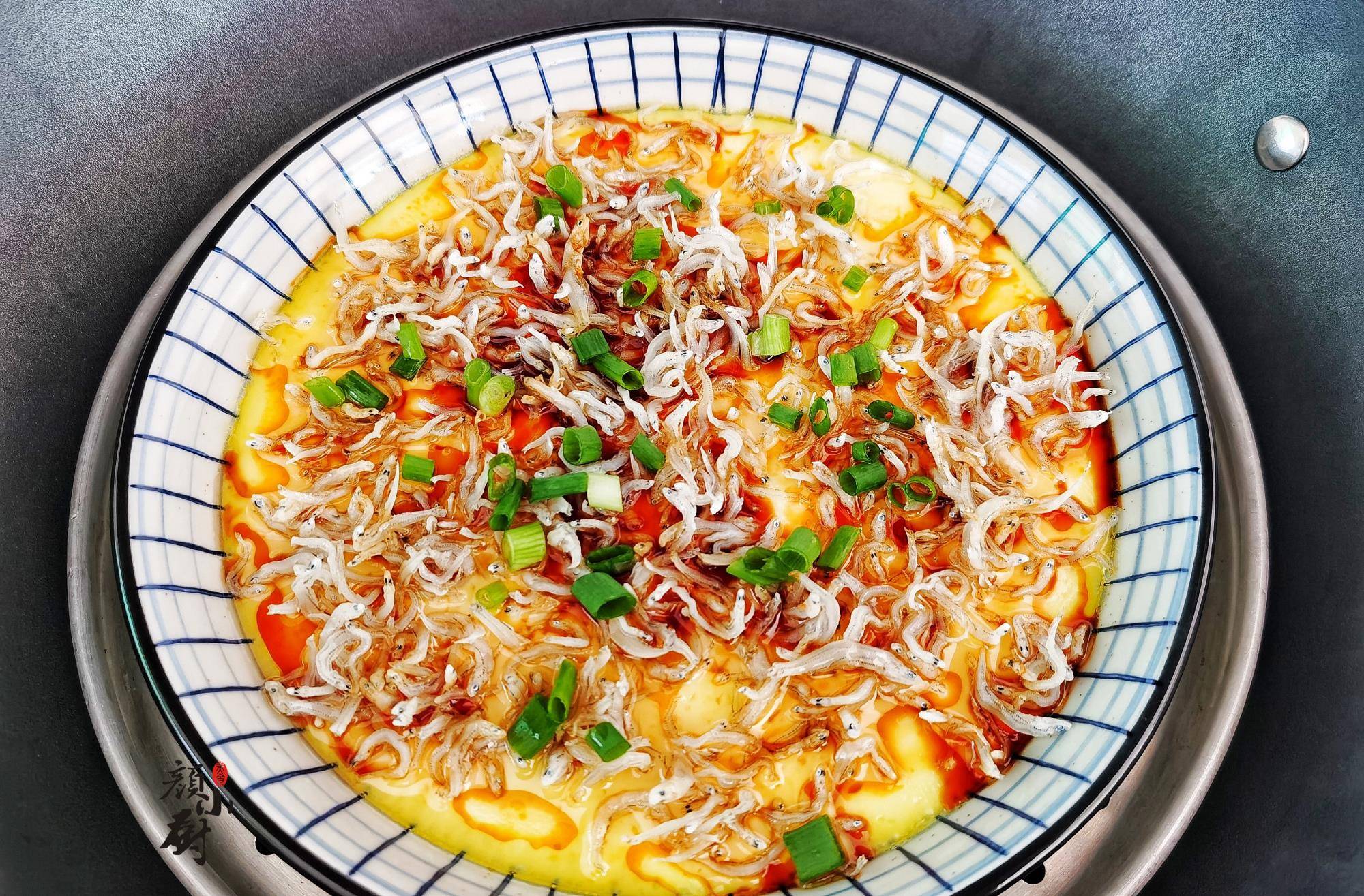 鸡蛋和这菜是天生一对,多做给孩子吃,简单一蒸,比吃肉还营养_丁香鱼