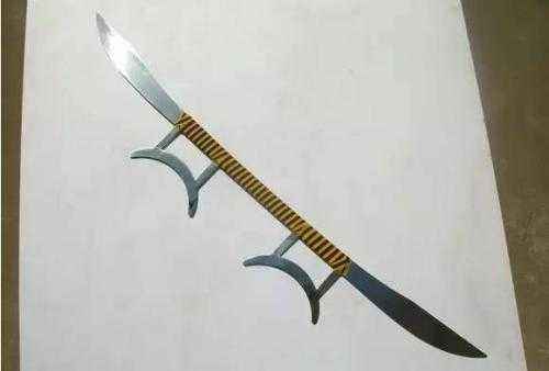日月乾坤刀我国起源于民间的一种特殊武术兵器