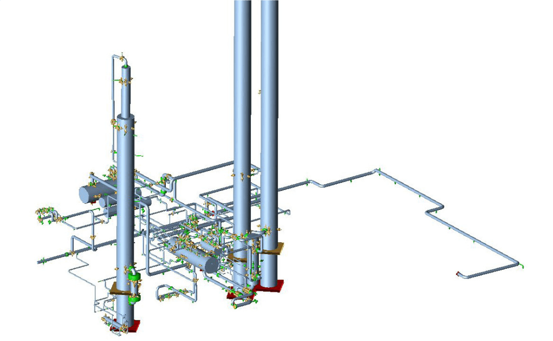 【案例分享】d2rt使用cadworx提高总包项目的计划与执行标准化水平和