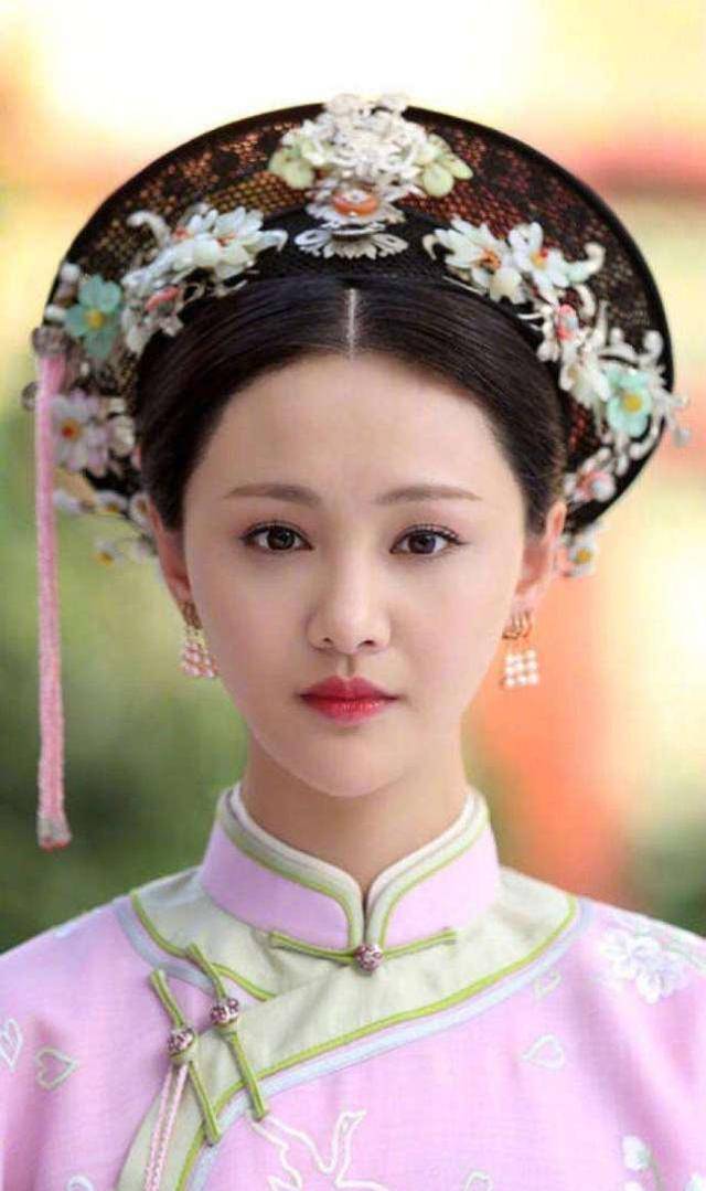 盘点女星清宫照:赵丽颖清纯,杨幂甜美,杨颖:秒杀后宫_造型_清宫剧