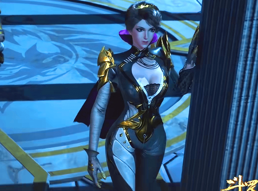 斗罗大陆:十大女神现身,比比东也爱卖萌,朱竹云比竹清还要性感火辣