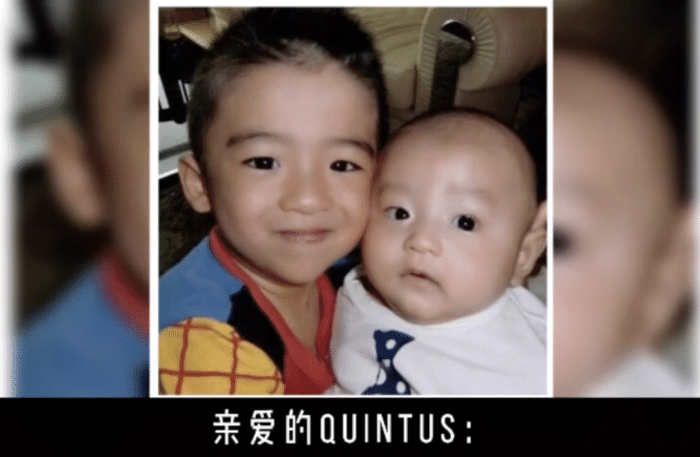 张柏芝带次子外出,让小Q拎所有物品不溺爱