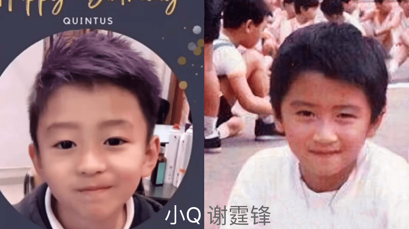 张柏芝带次子外出,让小Q拎所有物品不溺爱