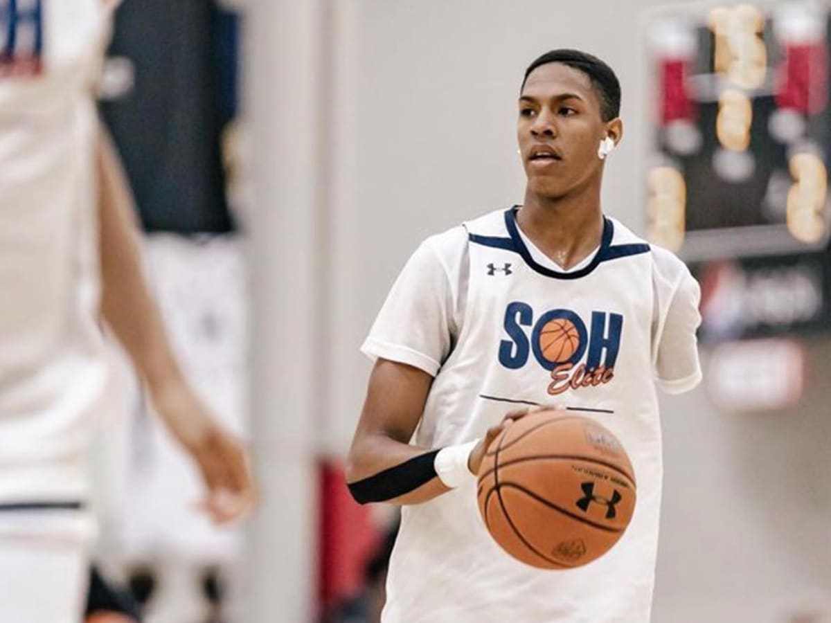 18岁独臂杜兰特闪耀德鲁联赛,跳投 暴扣真猛,将战ncaa_汉塞尔_高中生