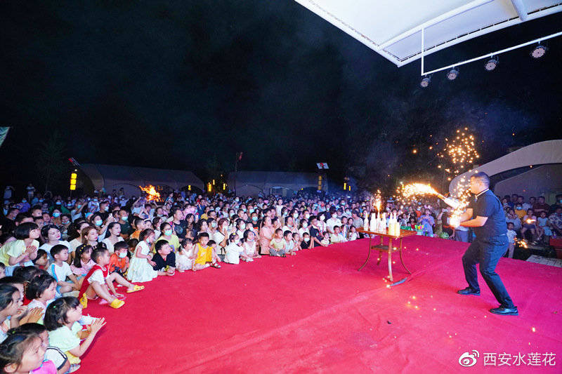 露营、音乐、狂欢、避暑 2022商南阳城驿帐篷营地森林音乐节开幕