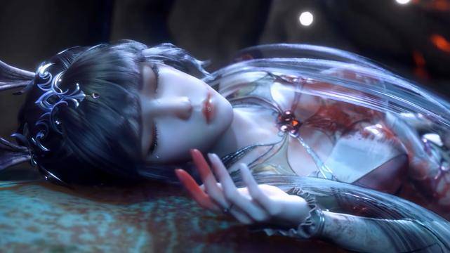 斗罗大陆:小舞"蓬蓬裙"婚纱公开,设计原稿无比华丽,身材瞩目_形象