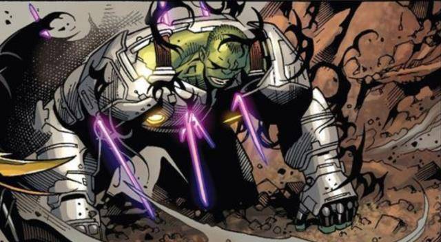 漫威:详解奥丁永恒之枪和暗影比邻星长矛的差别_漫画_神器_攻击