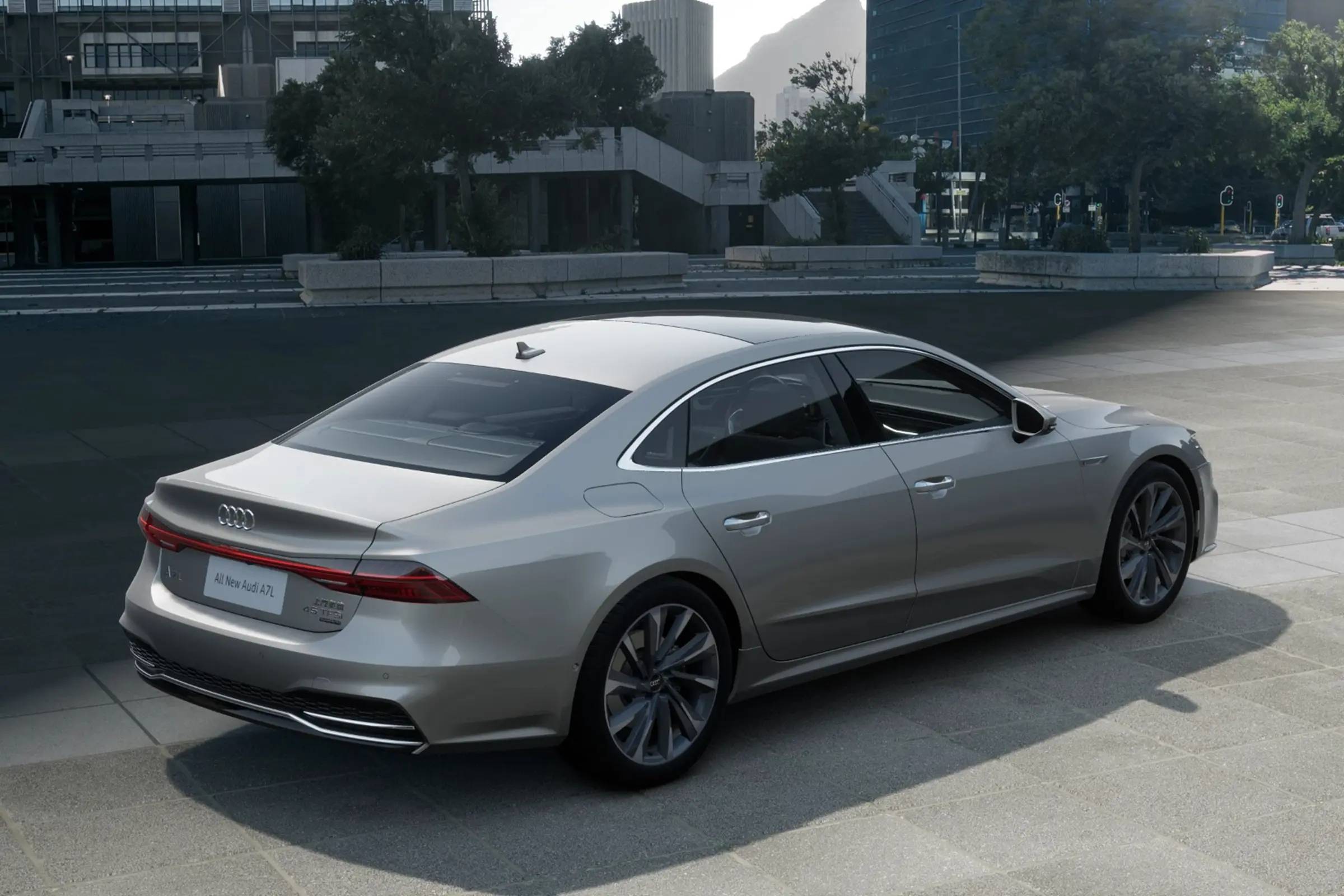 门槛降低12万奥迪a7l新车上市比e级5系更值