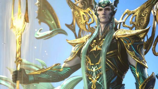 斗罗大陆:四大真神形象曝光,修罗神无比霸气,天使神真容太美了_考核