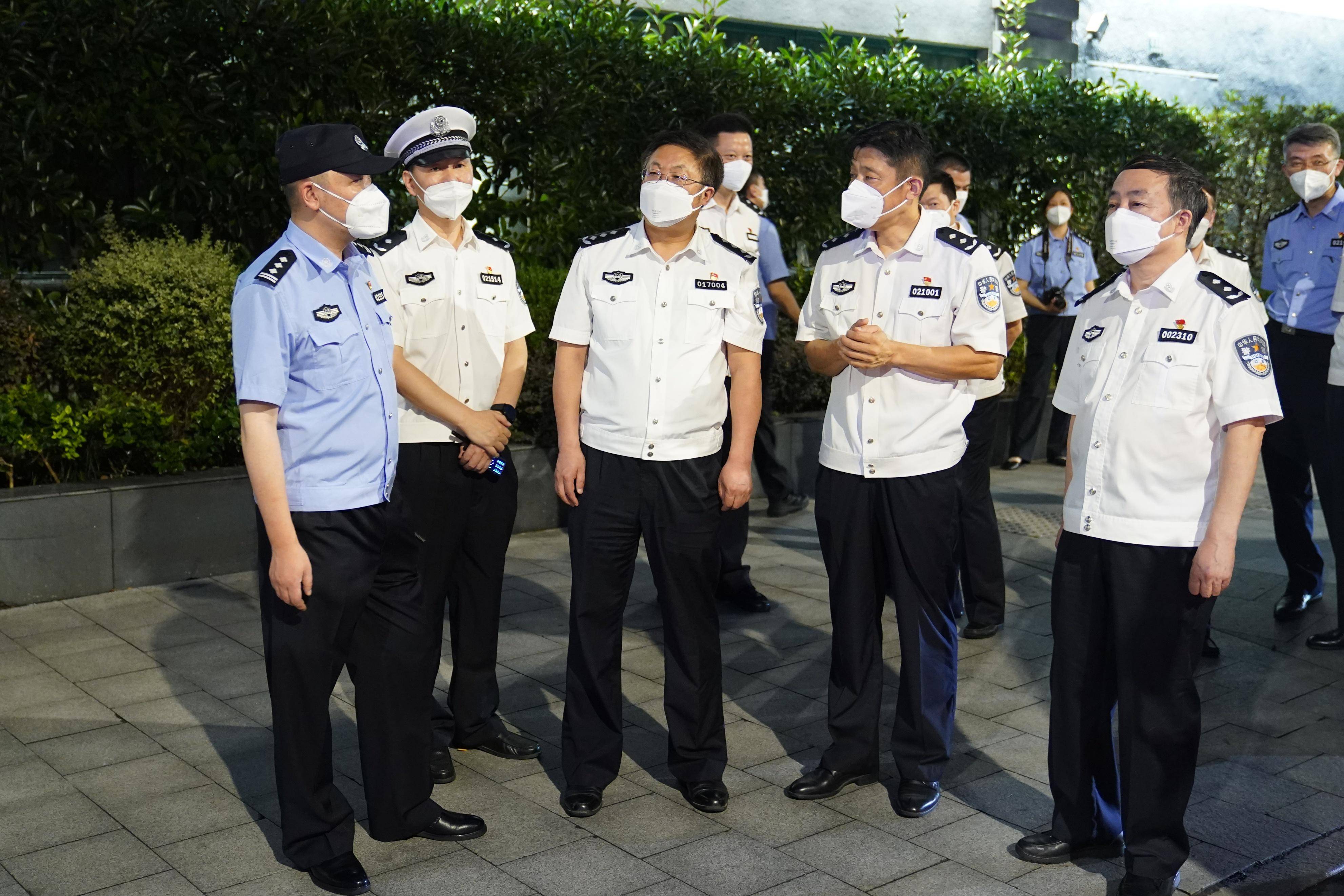 公安部第一督察组深入上海开展夏季治安打击整治"百日行动"专项督察