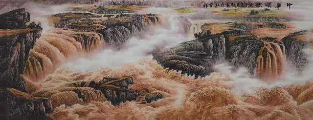 意境雄浑,大美之境——刘秋言笔下的锦绣山河_艺术_审美_山水画