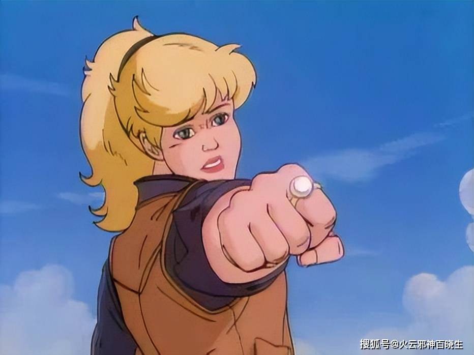 还有人记得这个地球超人么?威力属于你们_动画片_戒指_迪克