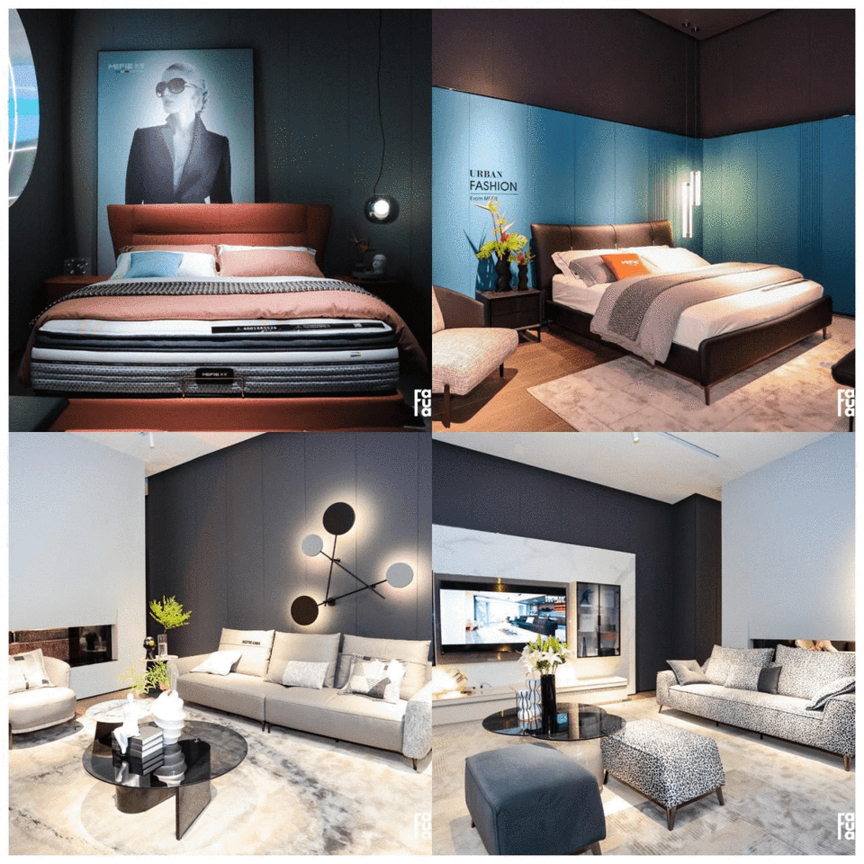 米斐家居闪耀亮相东莞名家具展