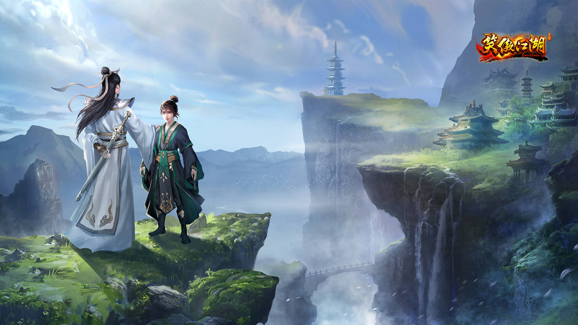 《笑傲江湖》端游高清服评测:烟火气十足的沉浸式江湖_游戏_玩家_武侠
