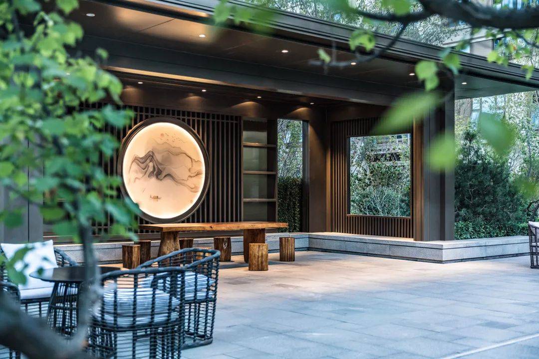 华流才是顶流至美新中式园林景观