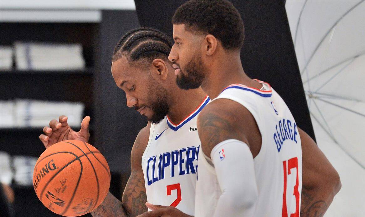 原创32胜11负伦纳德乔治是联盟最好的二人组吗