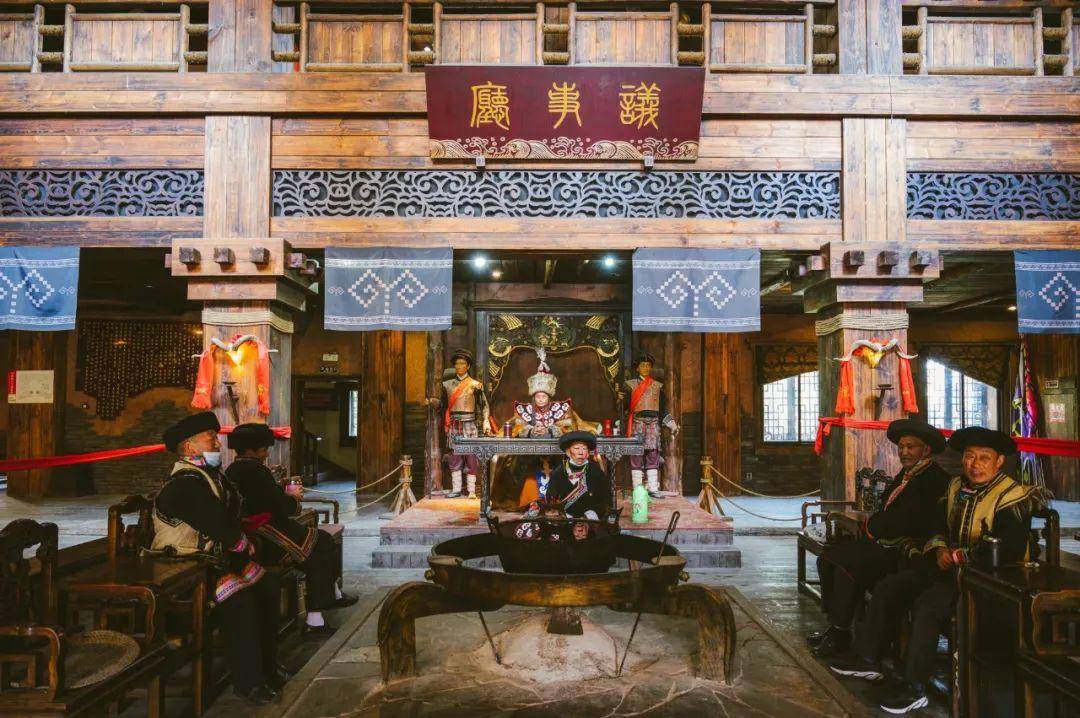 羌城茂县:用一场非遗之旅邂逅羌风古韵_羌族_文化_王官寨