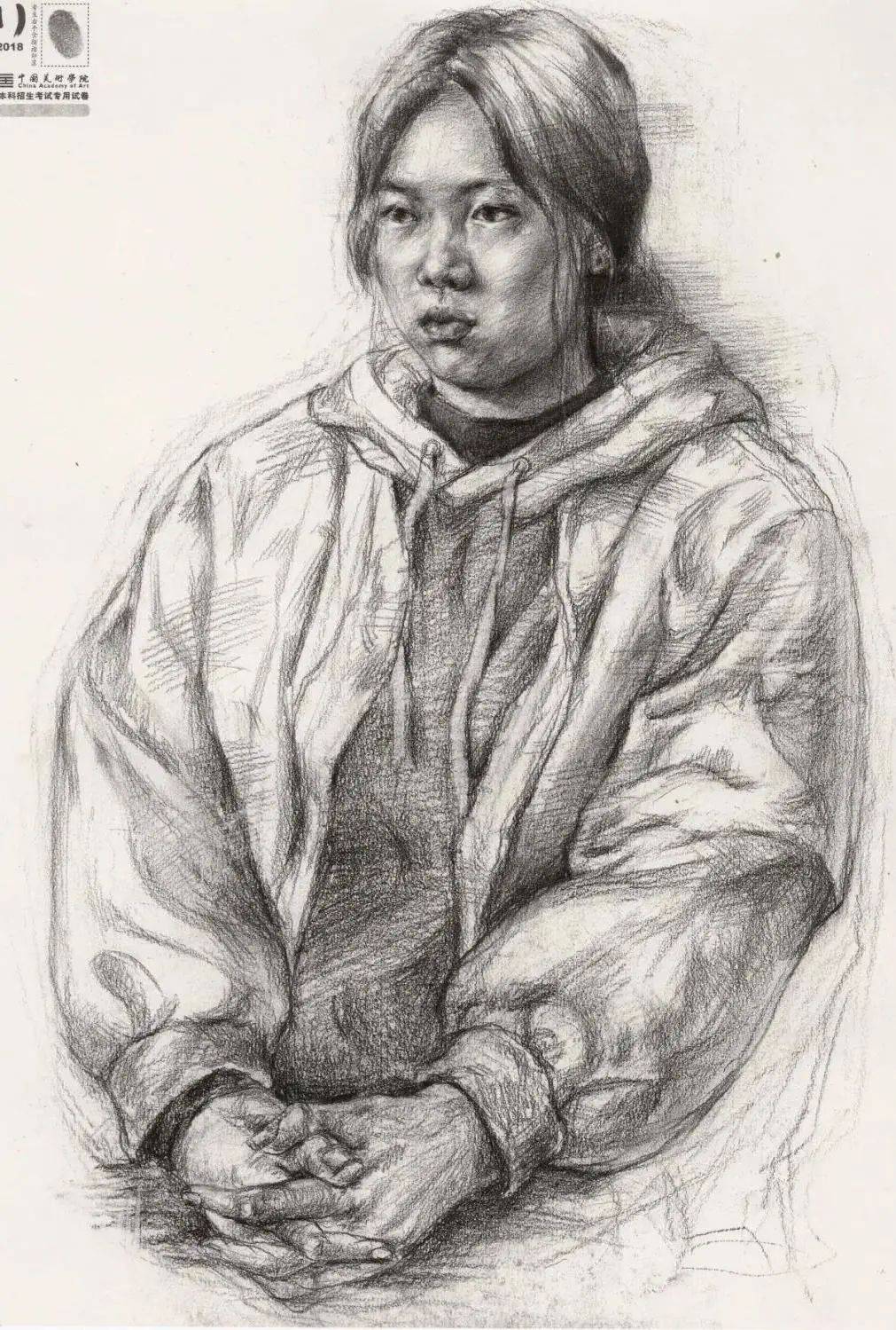 国美素描头像高分卷,你的临摹好帮手!_半身像_全身像_工人