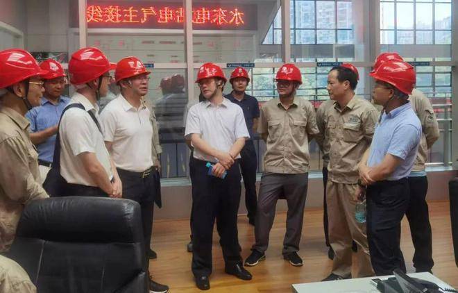 水利部防御司王章立副司长来明调研指导水旱灾害防御工作_水库_调度