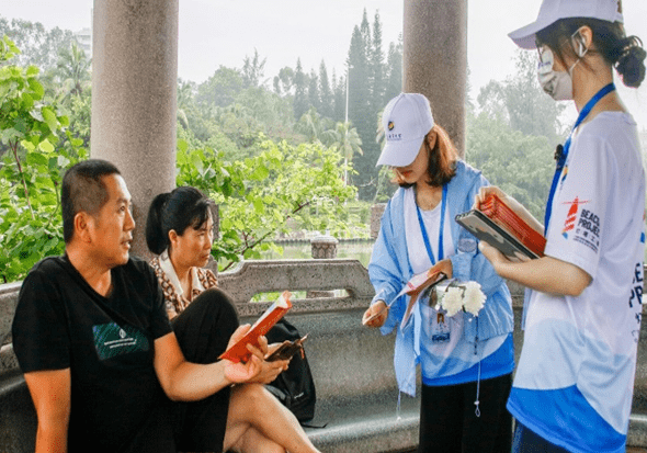 海大学子三下乡：缅怀革命烈士，铭记革命历史