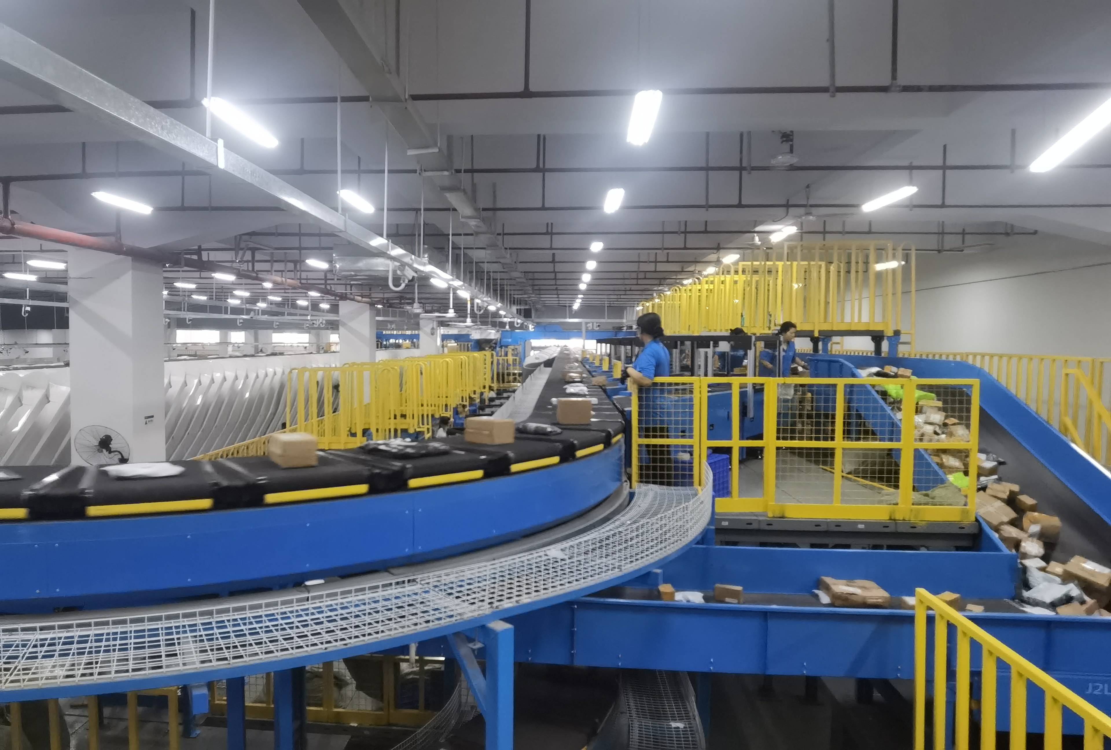 中通云仓科技全国智能仓配中心等你来解锁