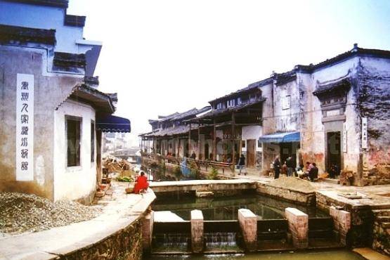 原名程村，千年历史！安徽一古村落，自然环境优美，人文景观丰富